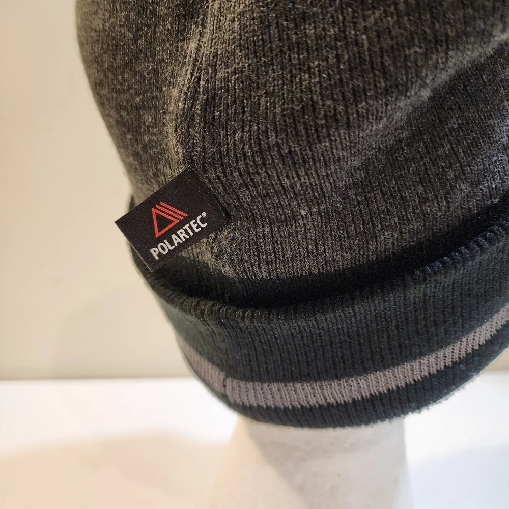 REFRIGIWEAR Men's Gray and Black Winter Hat